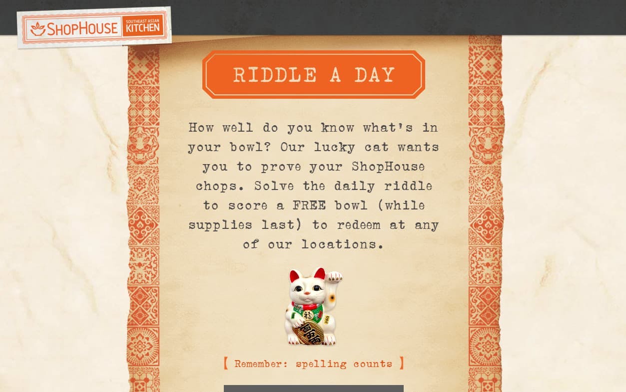Screenshot number 1 of Riddle-a-Day